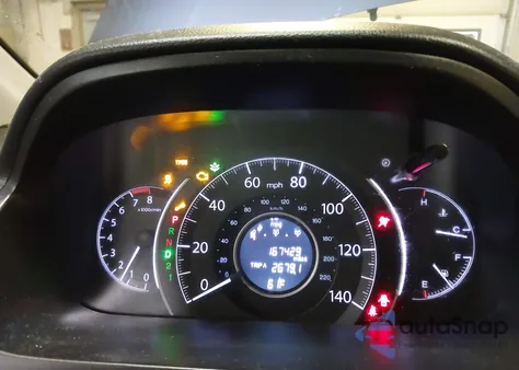 2013 Honda Cr-V Lx from USA, damaged, VIN 2HKRM4H30DH694859